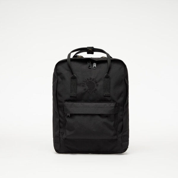 Fjällräven Re-Kånken Black 16 l-alacsony-ár