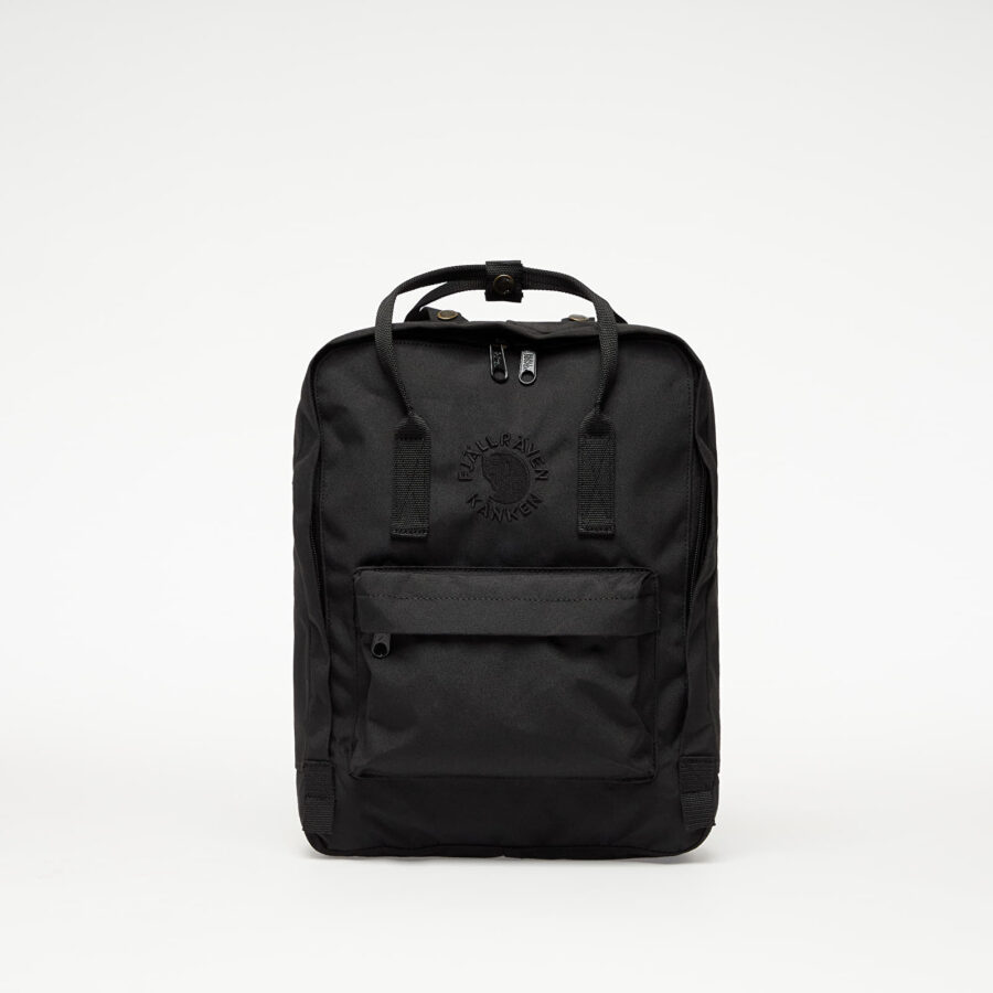 Fjällräven Re-Kånken Black 16 l-alacsony-ár