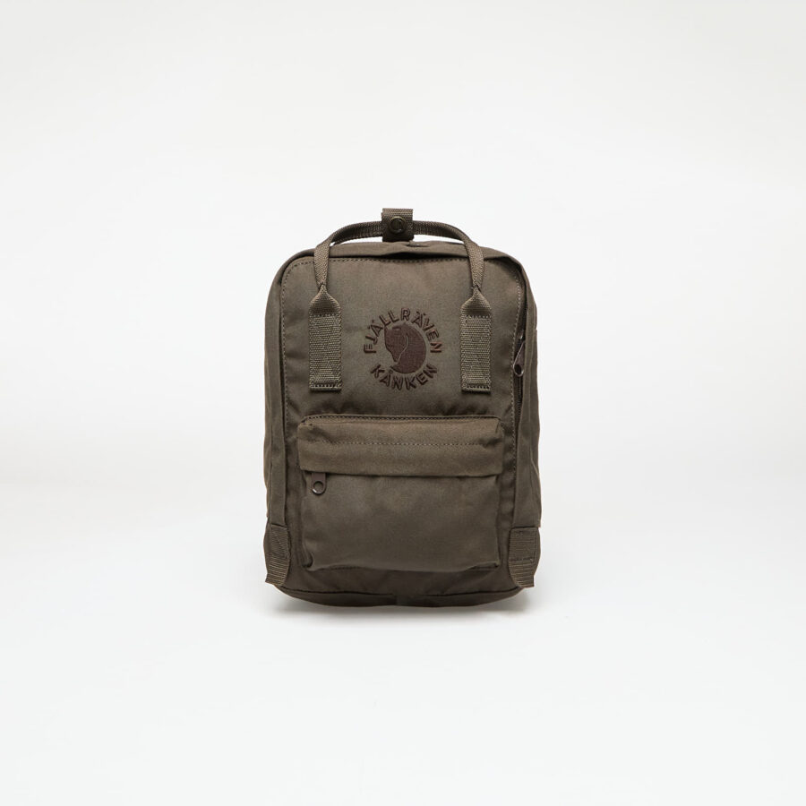 Fjällräven Re-Kånken Mini Backpack Dark Olive 7 l-alacsony-ár