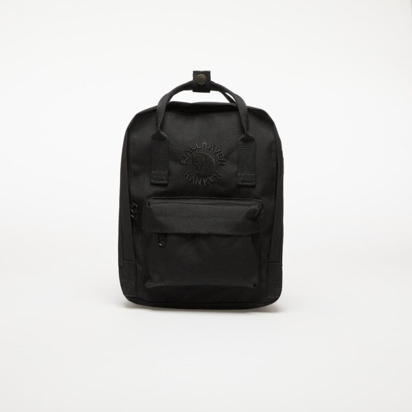 Fjällräven Re-Kånken Mini Black Universal-alacsony-ár
