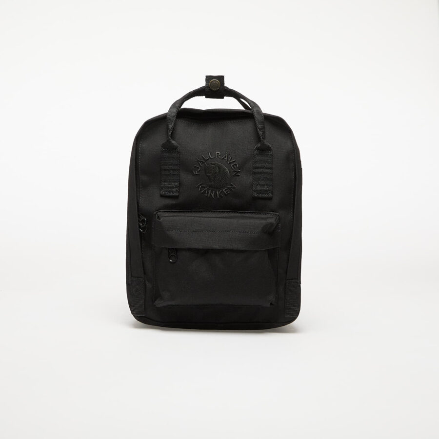 Fjällräven Re-Kånken Mini Black Universal-alacsony-ár