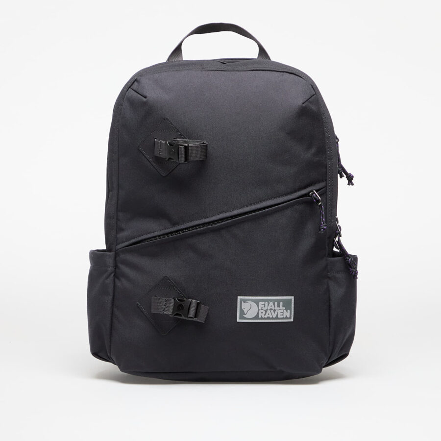 Fjällräven Vardag Backpack 17 Black Universal-alacsony-ár