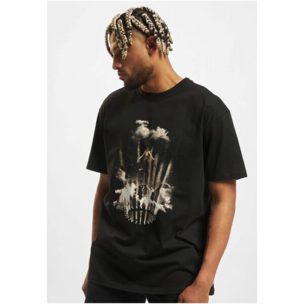 Flashing lights T-shirt black