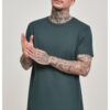 Flatgreen ve tvaru Long Tee