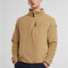 Fleece Troyer Camel