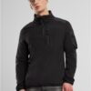 Fleece Troyer Ripstop Black