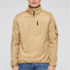 Fleece Troyer Ripstop Camel