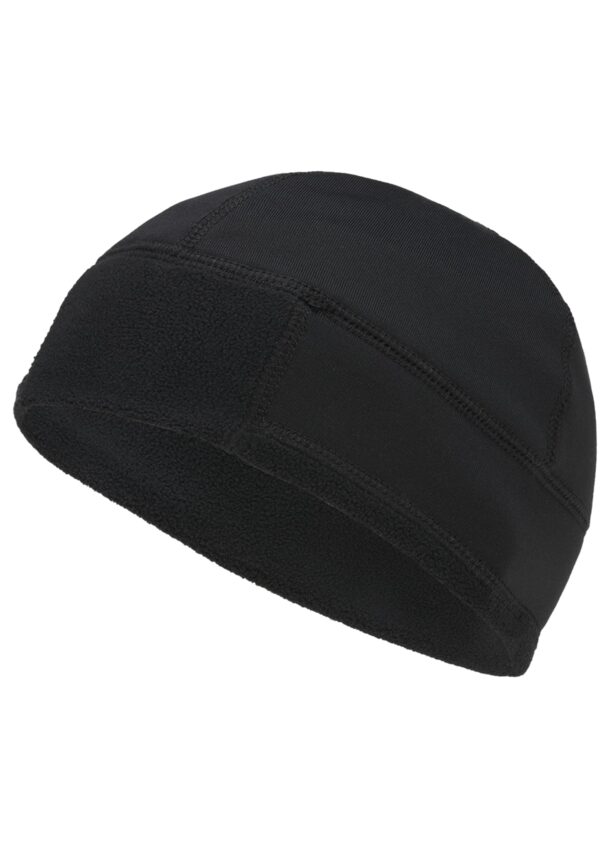 Fleece beanie BW black