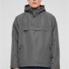 Fleece windbreaker angle
