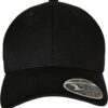 Flexfit 110 Curved Visor Snapback Black