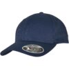 Flexfit 110 Curved Visor Snapback navy