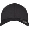 Flexfit 3D Hexagon Jersey Jersey Beanie Black