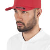 Flexfit 5 Panel Red