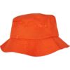 Flexfit Cotton Twill Bucket Hat Orange