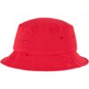 Flexfit Cotton Twill Bucket Red Beanie