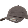 Flexfit Cotton Twill Dad Cap Dark Grey
