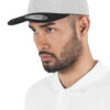 Flexfit Double Jersey 2-Tone gray/blk