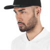 Flexfit Double Jersey Black
