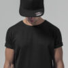 Flexfit Flat Visor Black