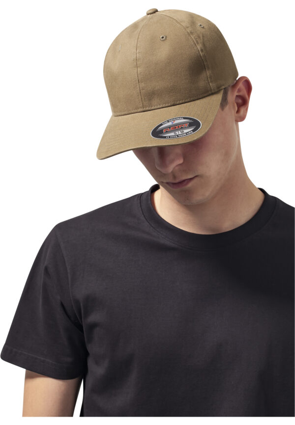 Flexfit Garment Washed Cotton Dad Hat Loden