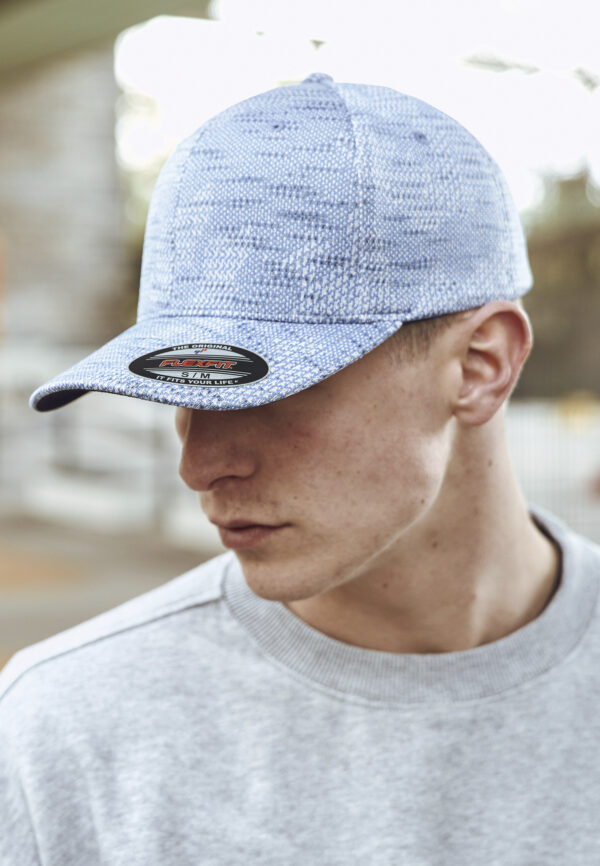Flexfit Jacquard Knit Blue