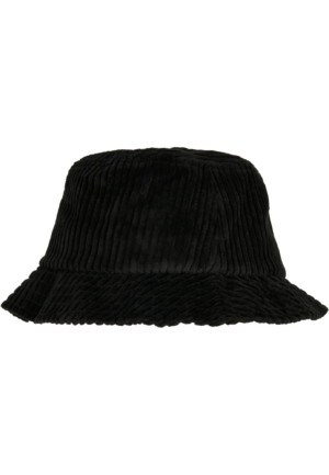 Flexfit Kalap 'Corduroy'  fekete-Hungary