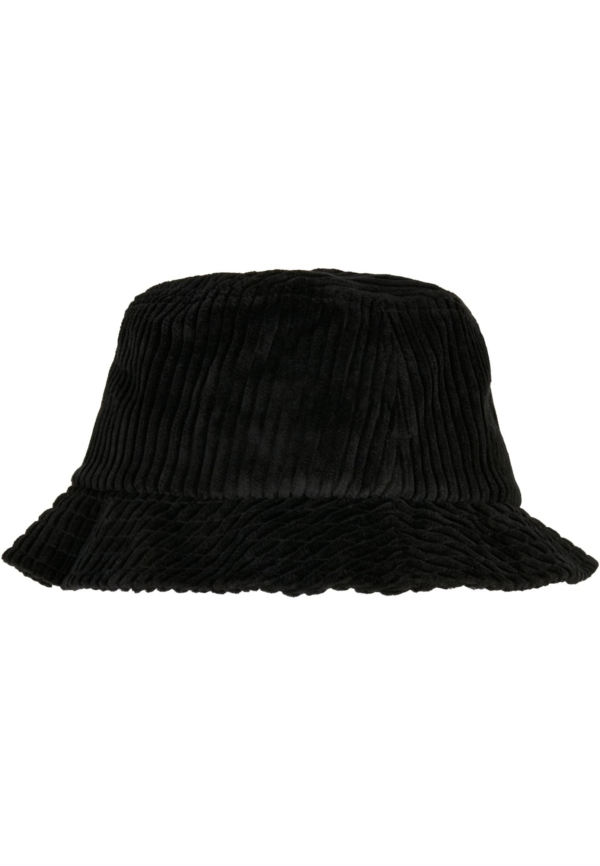 Flexfit Kalap 'Corduroy'  fekete-Hungary