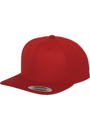 Flexfit Kalap  fűzöld / tűzpiros