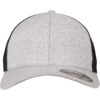 Flexfit Melange Mesh heather/black