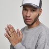 Flexfit Mesh Colored Front Dark Grey/White/Dark Grey