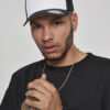 Flexfit Mesh Colored Front blk/wht/blk