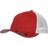 Flexfit Mesh Trucker 2-Tone Red/wht