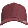 Flexfit Natural Melange burgundy