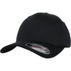 Flexfit Organic Cotton Beanie Black