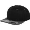 Flexfit Sapkák '110 Fitted'  szürke / fekete