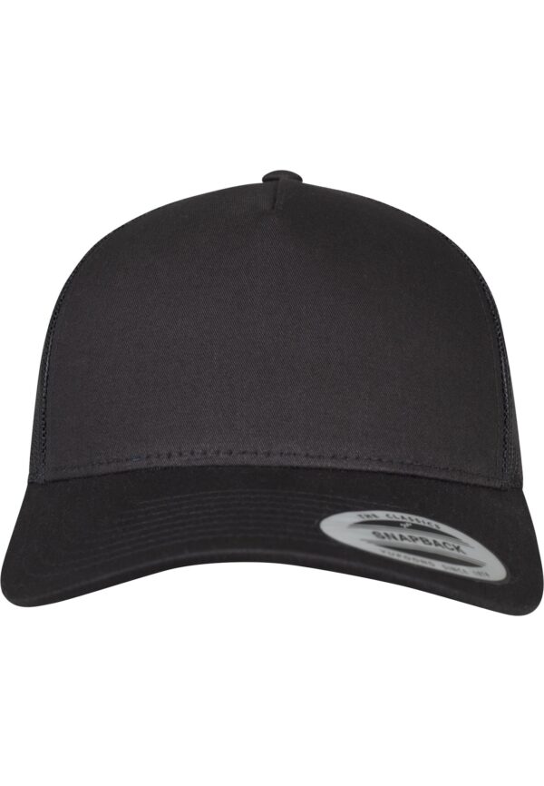 Flexfit Sapkák '5-Panel Retro Trucker'  greige / fekete