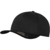 Flexfit Sapkák '5 Panel'  fekete / fehér