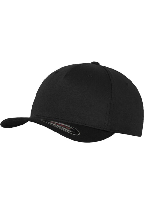 Flexfit Sapkák '5 Panel'  fekete / fehér