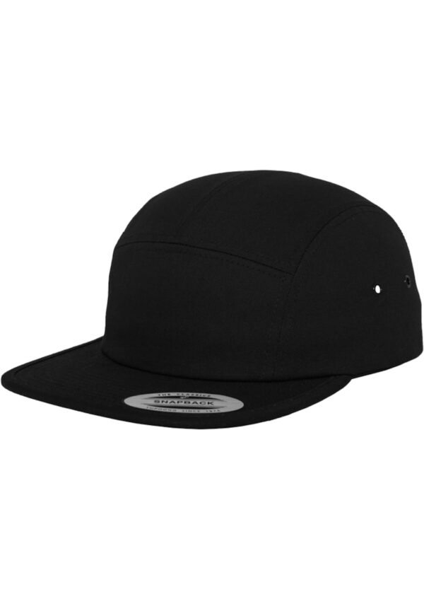 Flexfit Sapkák 'Classic Jockey'  fekete