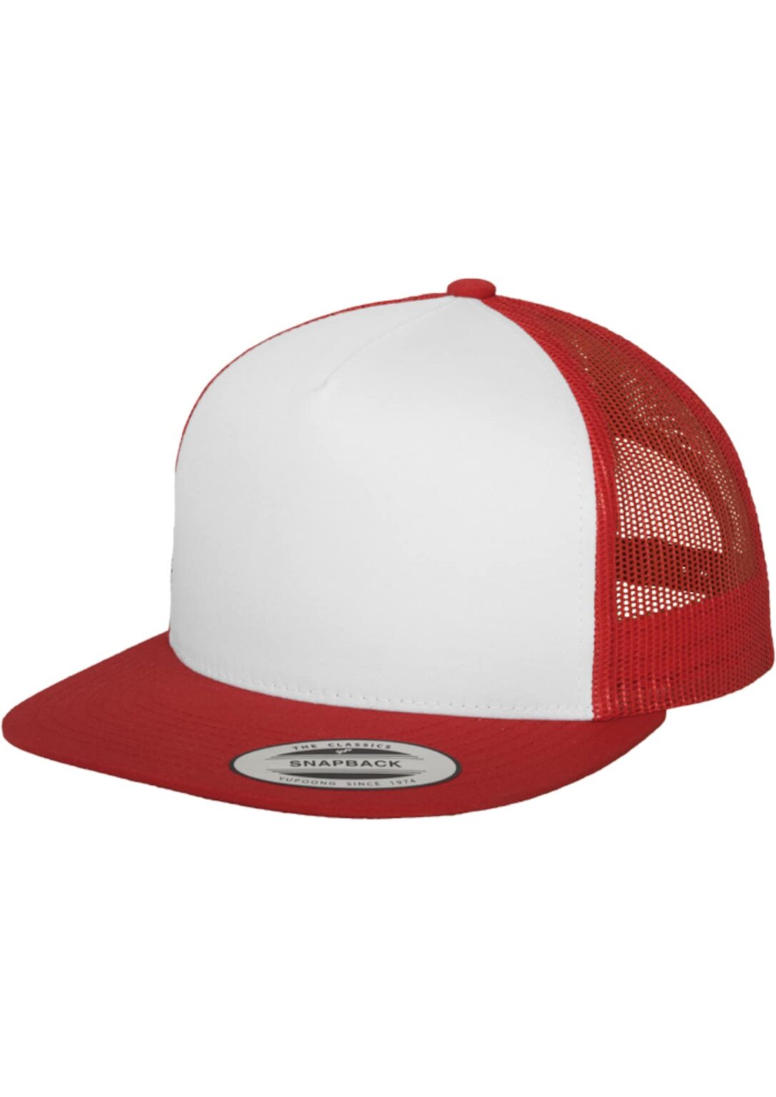 Flexfit Sapkák 'Classic'  piros / fehér