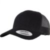 Flexfit Sapkák 'Corduroy Retro Trucker'  fekete