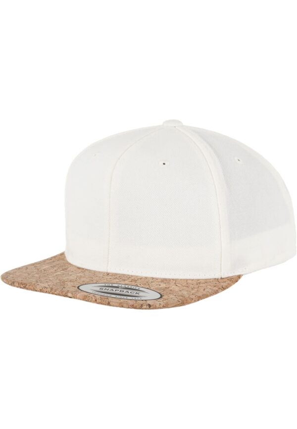 Flexfit Sapkák 'Cork'  világosbarna / fehér