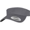 Flexfit Sapkák 'Curved Visor'  sötétszürke