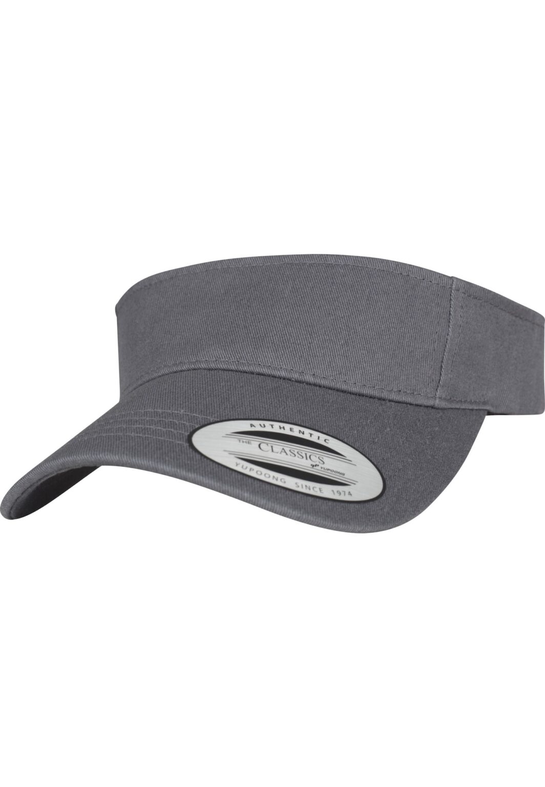 Flexfit Sapkák 'Curved Visor'  sötétszürke