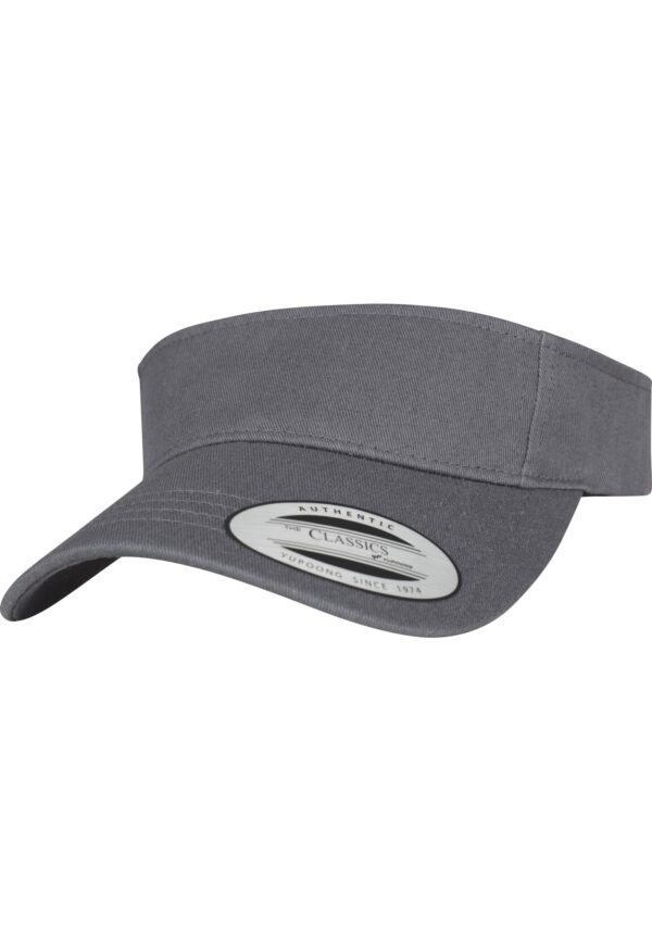 Flexfit Sapkák 'Curved Visor'  sötétszürke