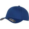 Flexfit Sapkák 'Flat Visor'  királykék-hu