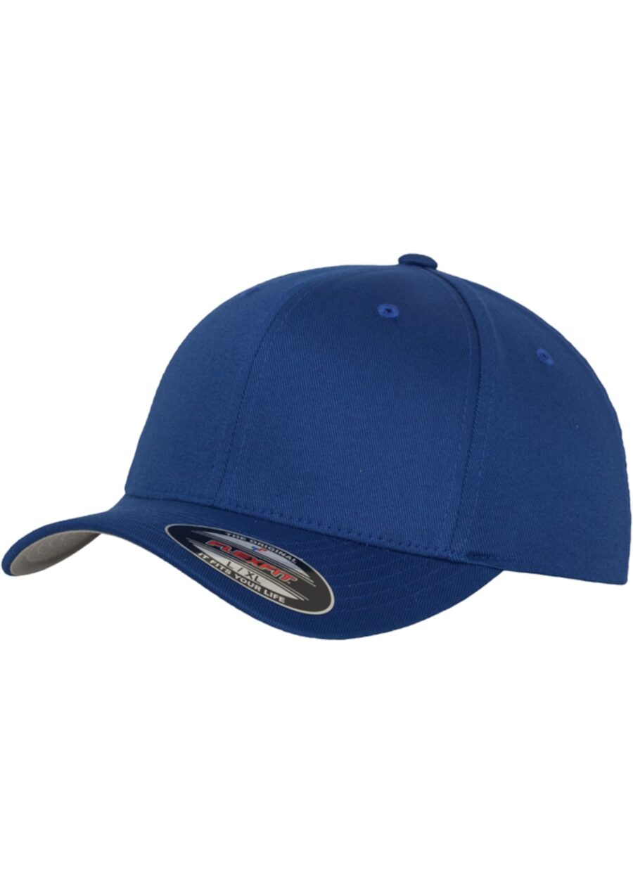 Flexfit Sapkák 'Flat Visor'  királykék-hu