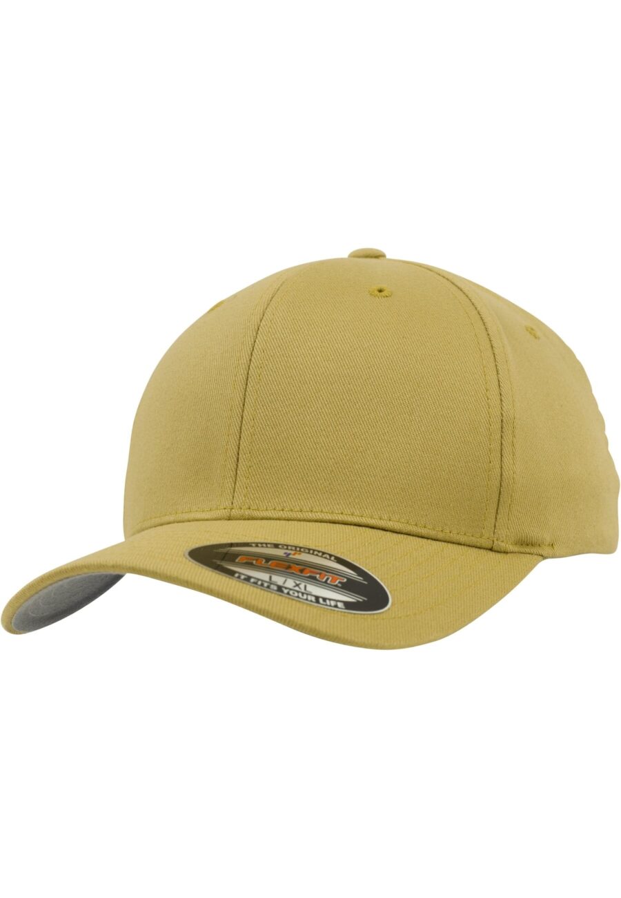 Flexfit Sapkák ' Flexfit Wooly Combed '  curry-hu