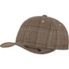 Flexfit Sapkák 'Glen Check'  barna / khaki / menta