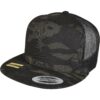 Flexfit Sapkák 'Multicam Trucker'  sárga / khaki / sötétzöld / fekete / fehér-hu